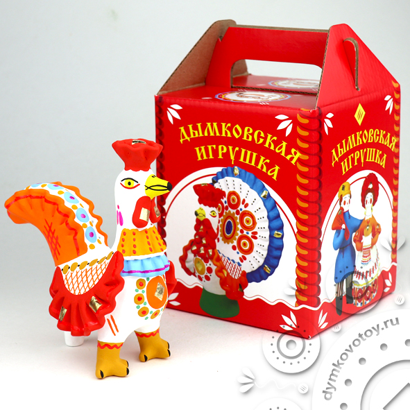 Петушок на лапках №1