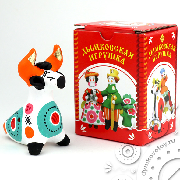 Свистулька Корова