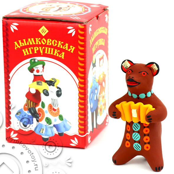 Медведь с гармошкой