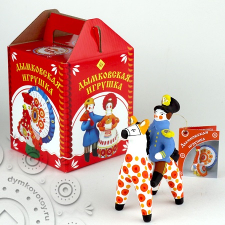 Офицер на коне