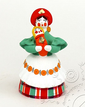 Кормилица с младенцем