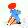 Свистулька Мужик (деревенский с балалайкой)