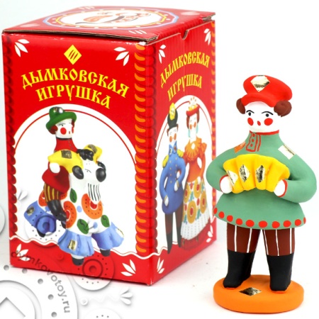 Мужик с гармошкой